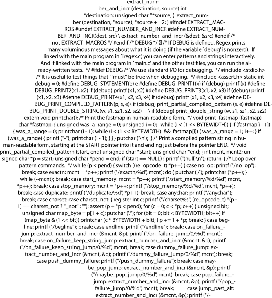 text based prototype