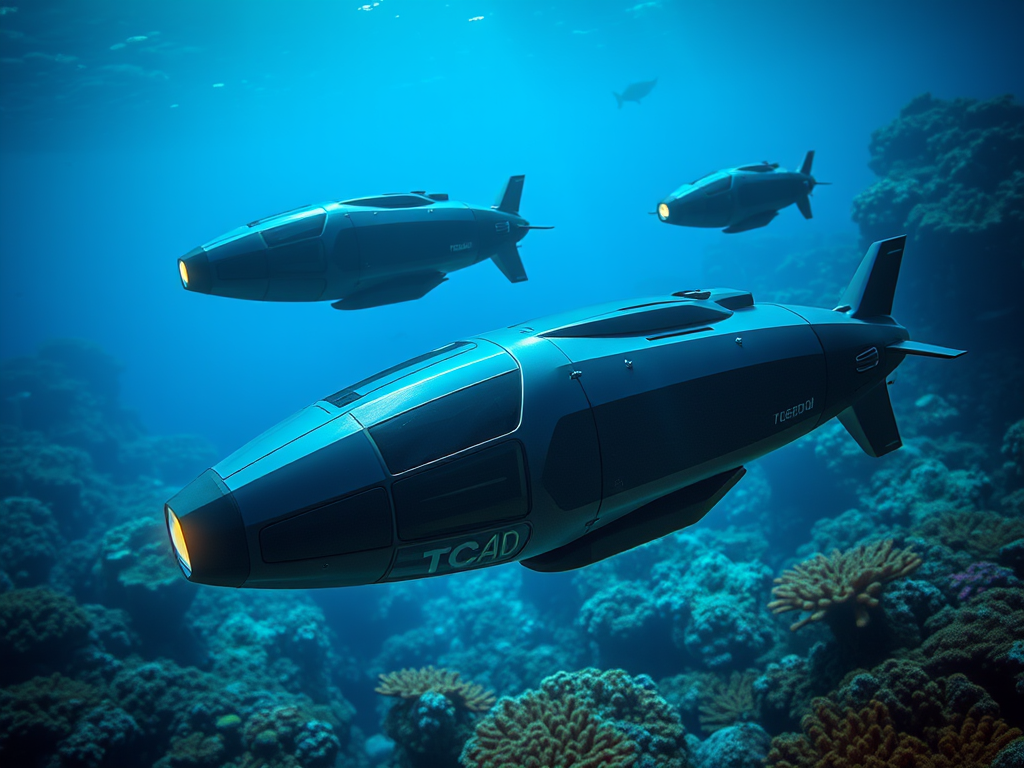 submarine underwater robots