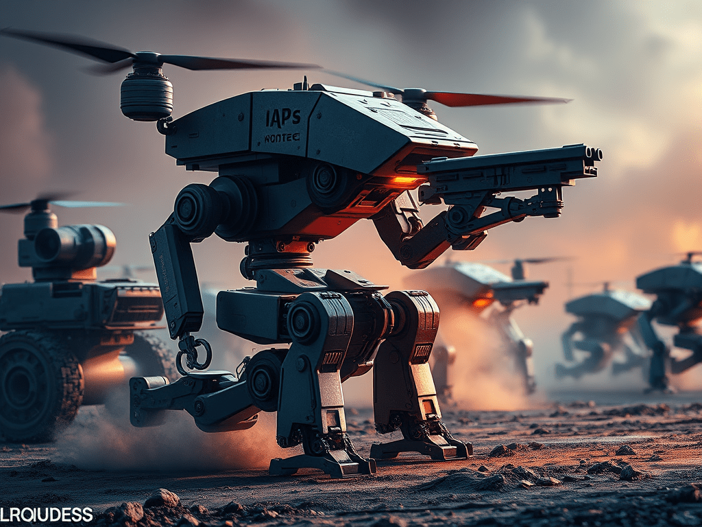 Top Countries Leading Military Robotics&nbsp;Development