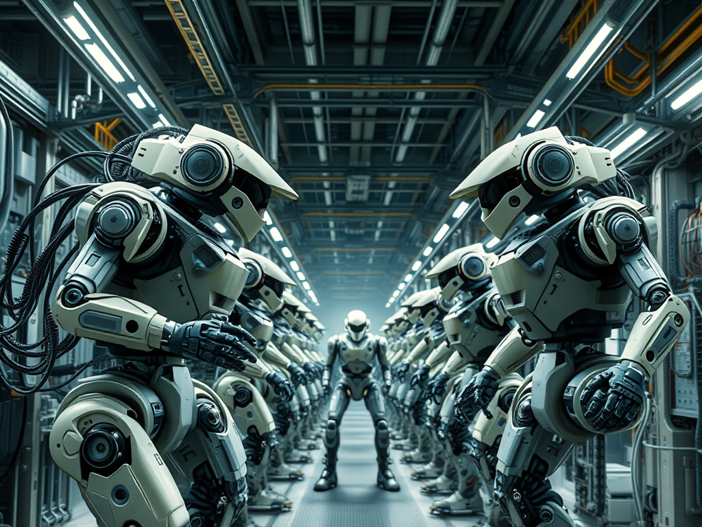 Logistic military robots